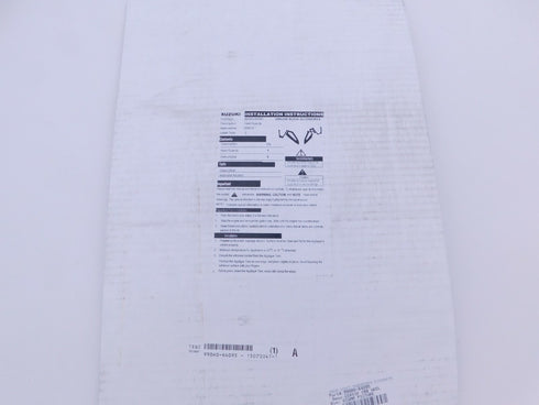 NEW OEM SUZUKI 2016-2024 GSX-S 1000 OEM CARBON FIBER HEELGUARD DECAL 990A0-64095